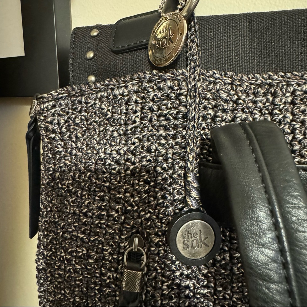 The Sak Ventura Crochet Backpack - Gem